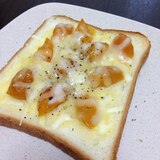 金柑＆チーズのピリッとトースト
